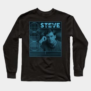 Steve Carell Long Sleeve T-Shirt